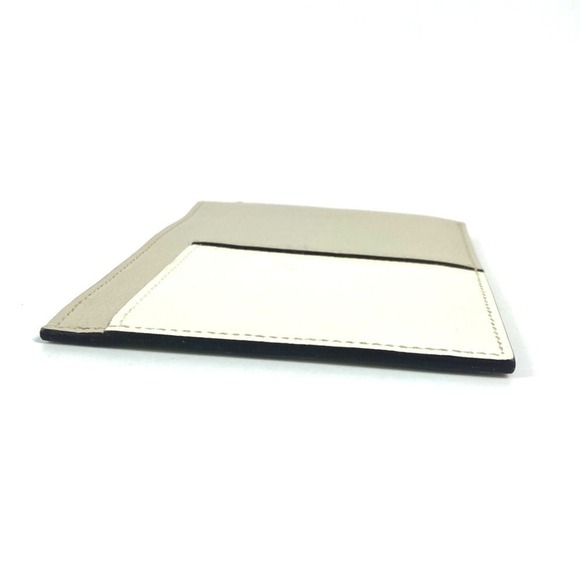 HERMES Beige Leather Card Holder - Picture 3 of 13